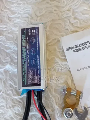 Car Anti-Theft Remote Battery Disconnect Switch 12V 200A. Kill Switch