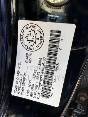 Honda Civic EX 4dr Sedan (1.8L 4cyl CVT) 2014 Black