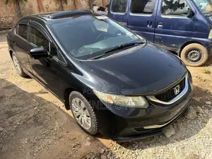 Honda Civic EX 4dr Sedan (1.8L 4cyl CVT) 2014 Black