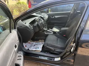 Honda Civic EX 4dr Sedan (1.8L 4cyl CVT) 2014 Black