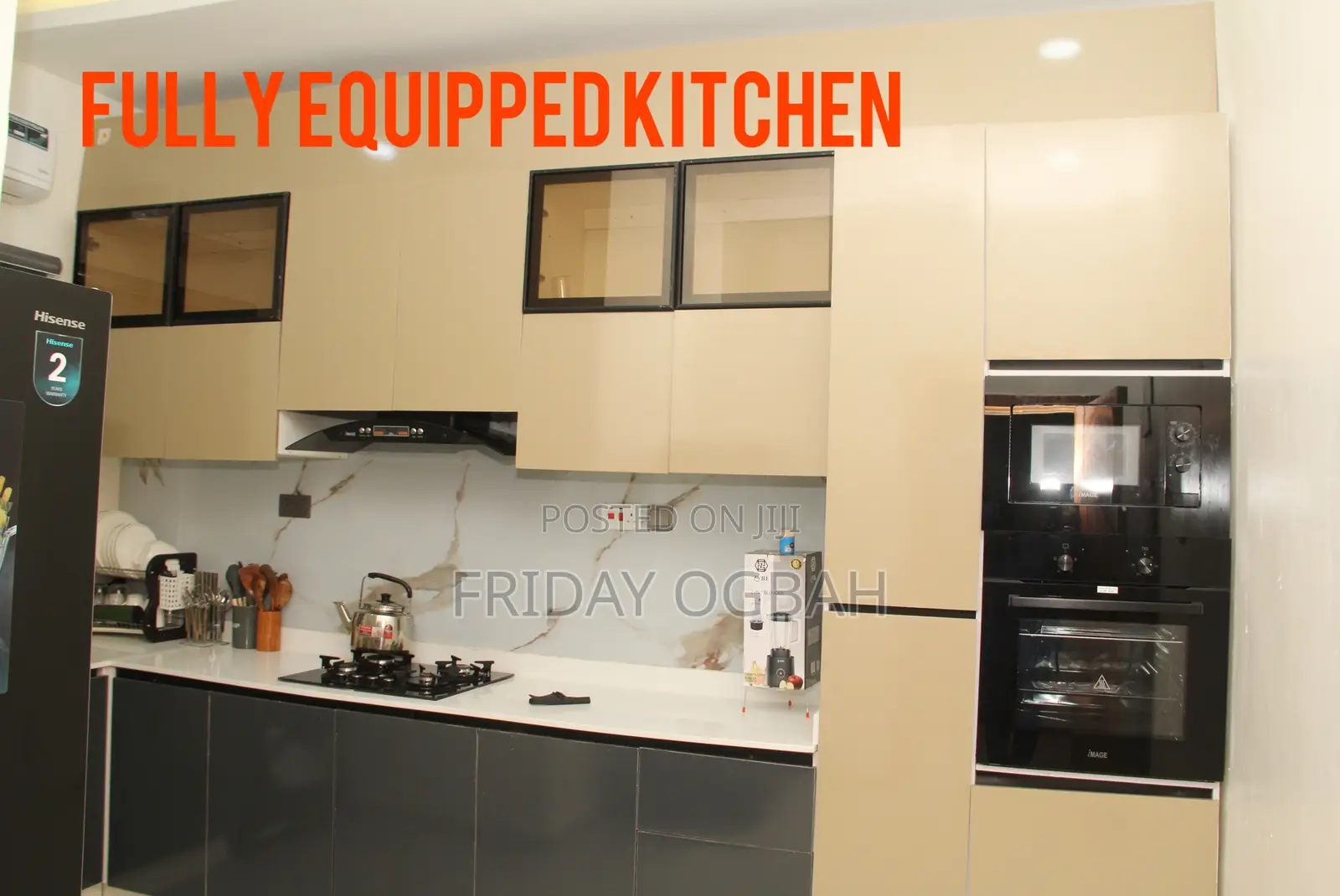 Luxury 2Bedroom Home