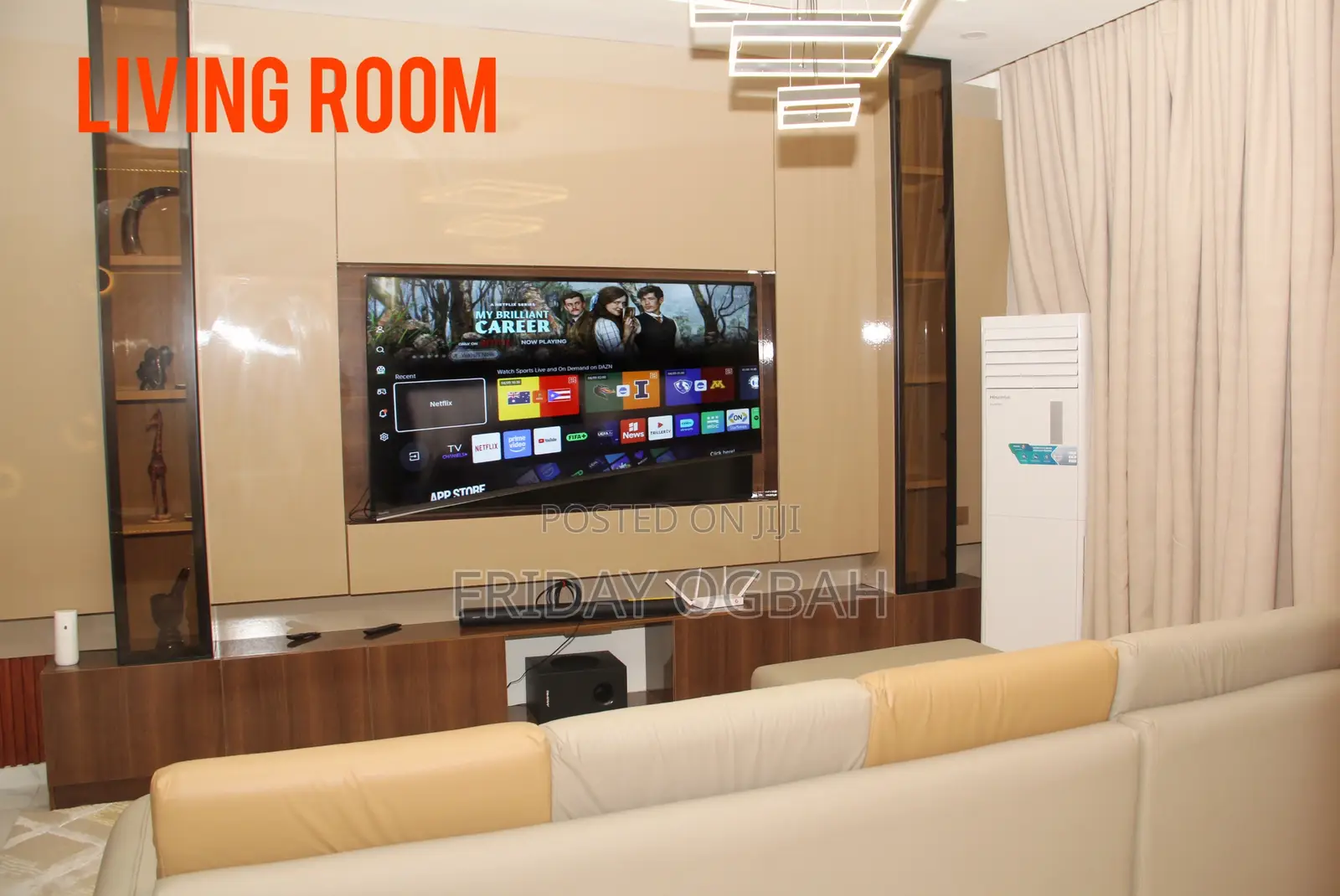 Luxury 2Bedroom Home