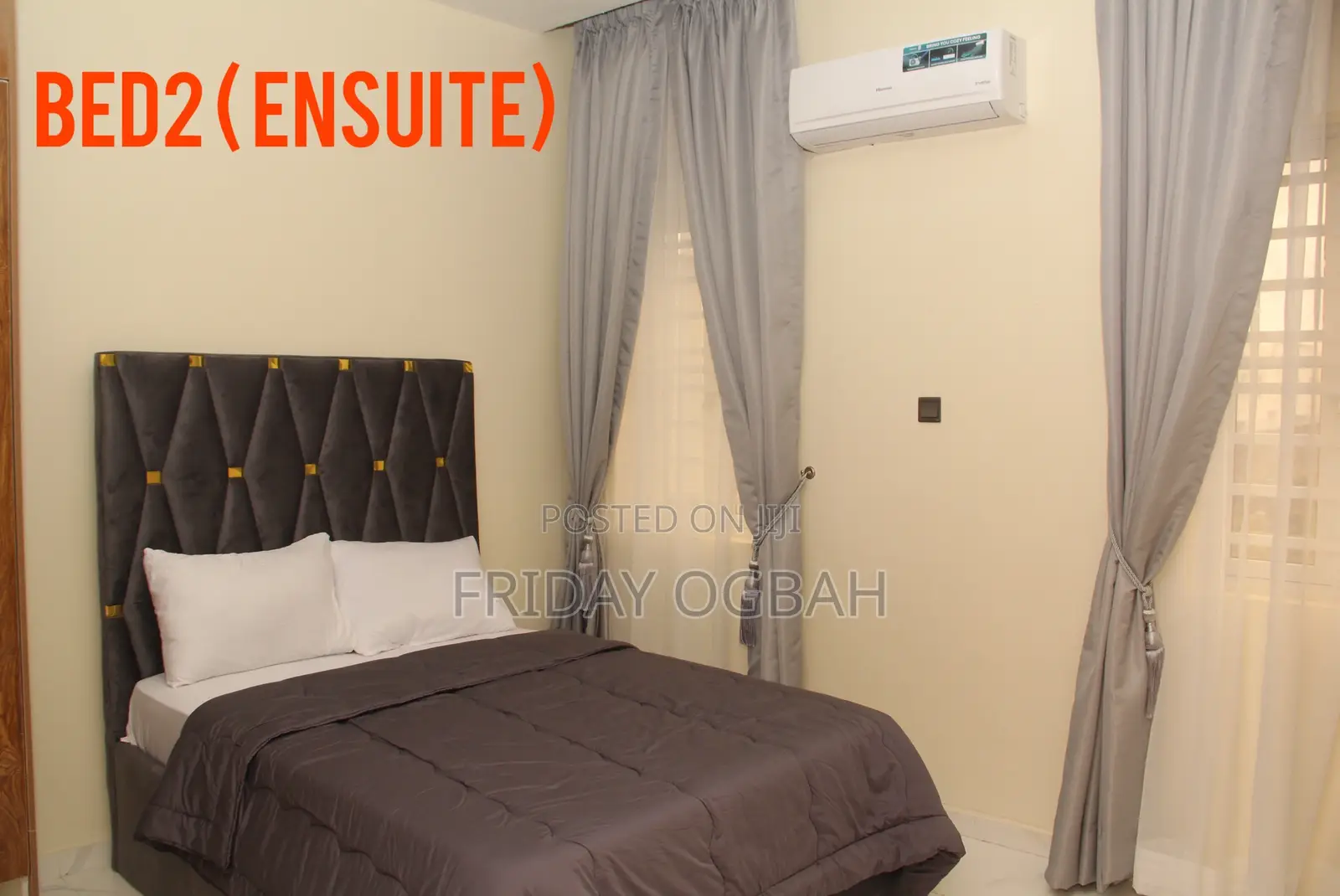 Luxury 2Bedroom Home