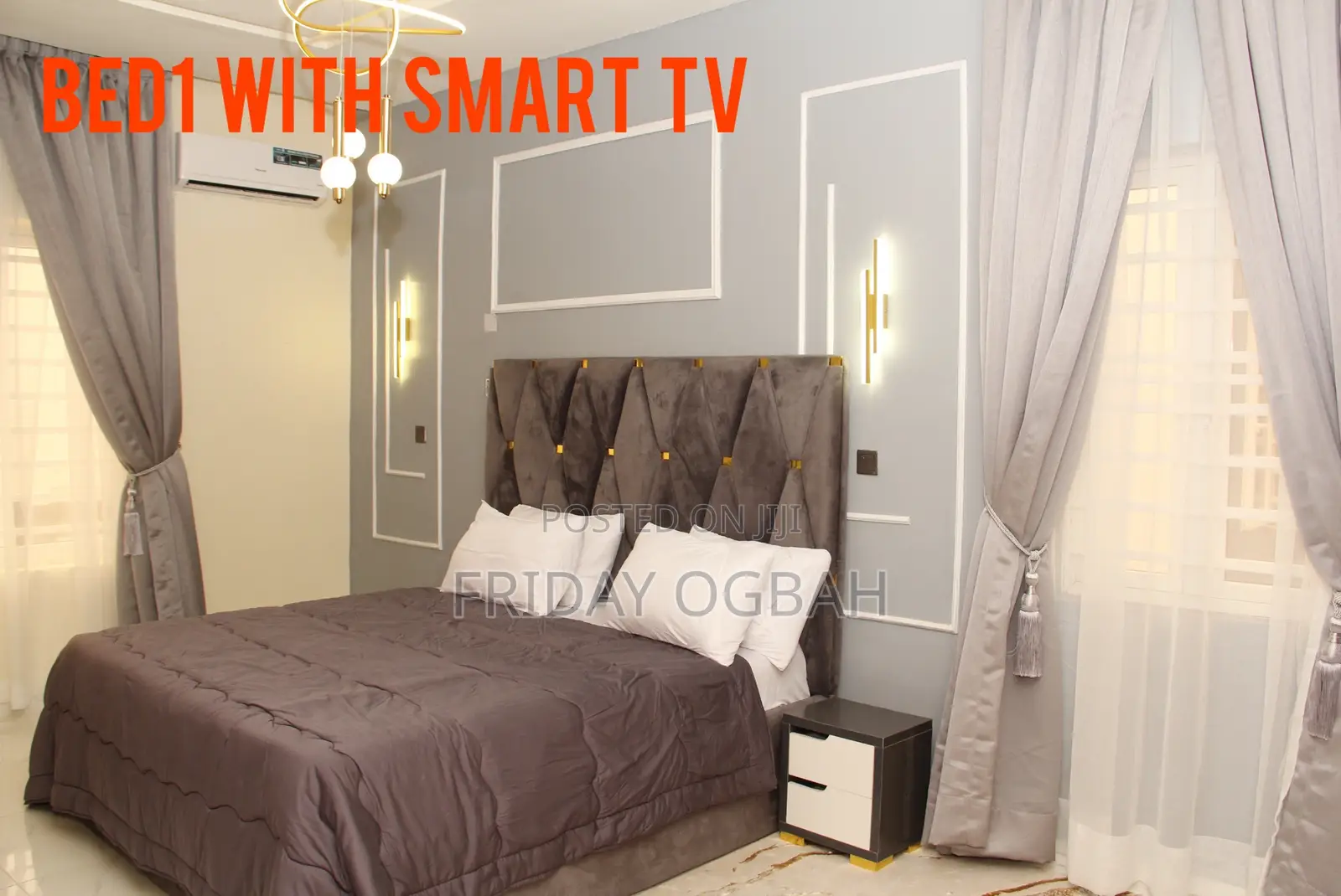 Luxury 2Bedroom Home