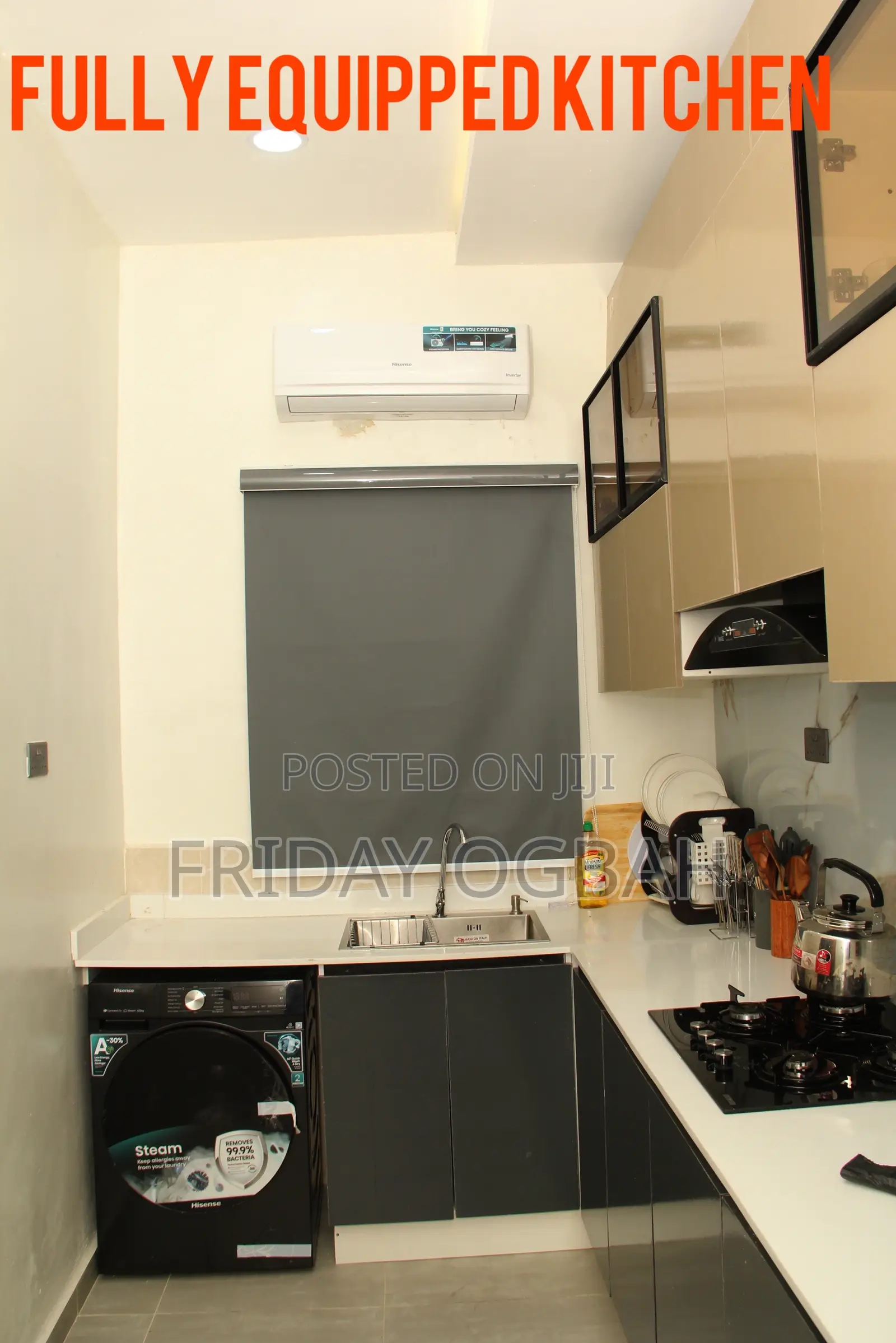 Luxury 2Bedroom Home