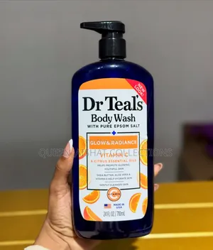 Dr Teal's Body Wash Vitamin C Citrus