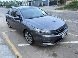 Honda Accord EX 4dr Sedan (2.4L 4cyl 6M) 2014 Gray