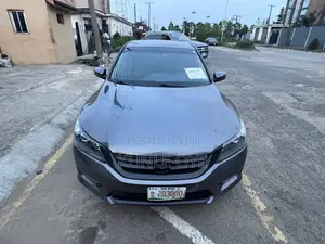 Honda Accord EX 4dr Sedan (2.4L 4cyl 6M) 2014 Gray