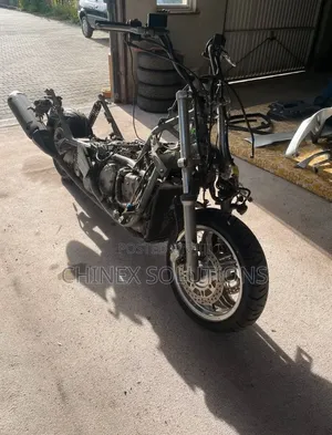 Suzuki Burgman 2005 Gray