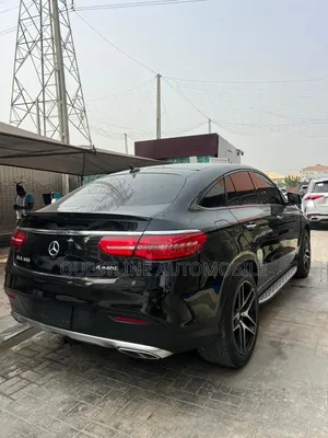 Mercedes-Benz GLE-Class 2016 Black