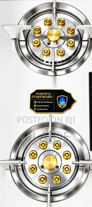 Stainless Steel Gas Cooker