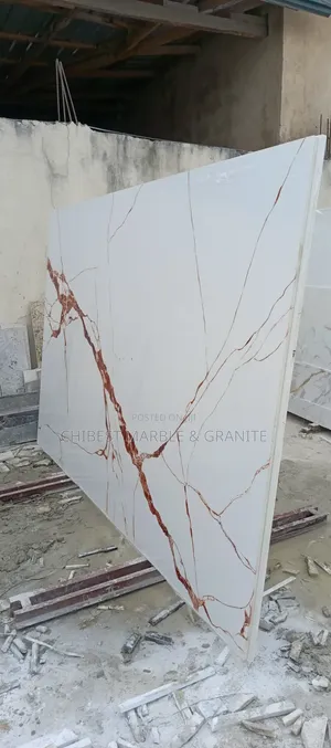 Marble Quartz for Kitchen Cabinets and Countertops and Staircase