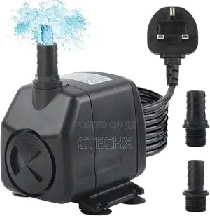 Discoball Submersible Water Pump 60W 3000l/H Ultra-Quiet Water Pump
