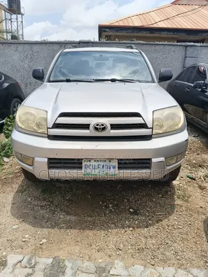 Toyota 4-Runner 2005 Silver
