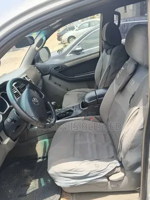 Toyota 4-Runner 2005 Silver