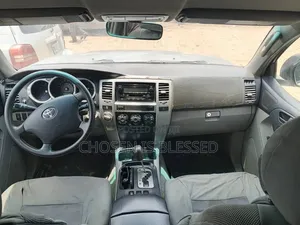 Toyota 4-Runner 2005 Silver