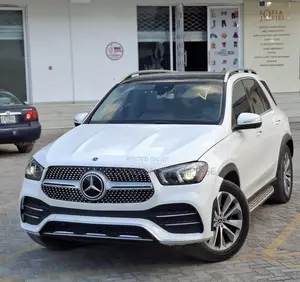 Mercedes-Benz GLE-Class GLE 350 4MATIC 2020 White
