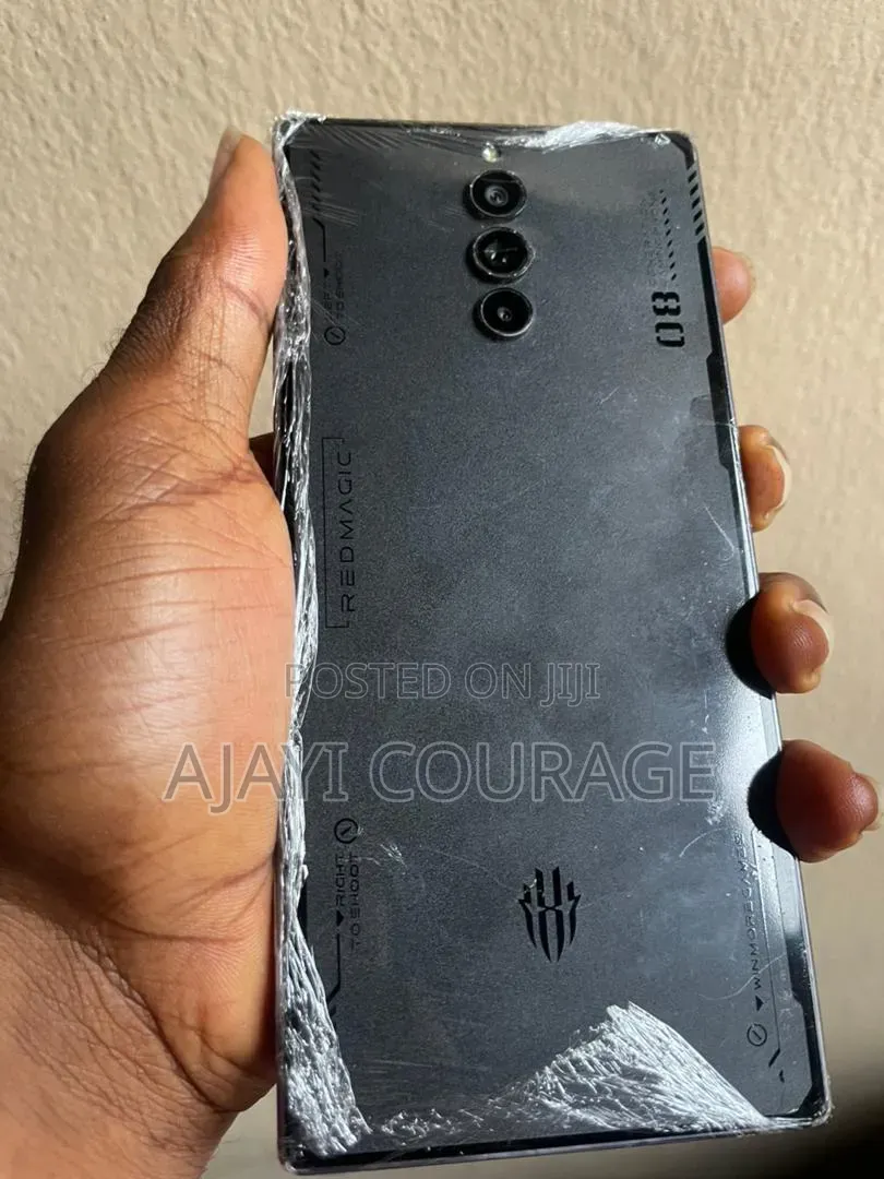 ZTE nubia RedMagic 8 Pro+ 512 GB Black