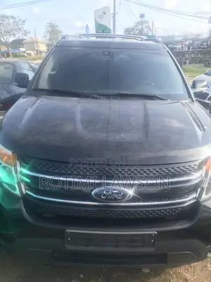 Ford Explorer Limited 4dr SUV (3.5L 6cyl 6A) 2015 Black