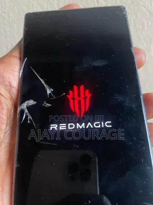 ZTE nubia RedMagic 8 Pro+ 512 GB Black