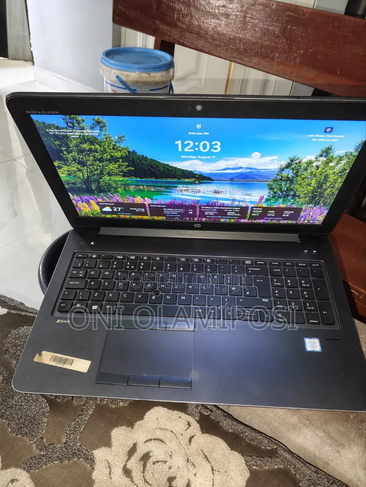 Laptop HP 250 G3 16GB Intel Core i7 SSD 500GB
