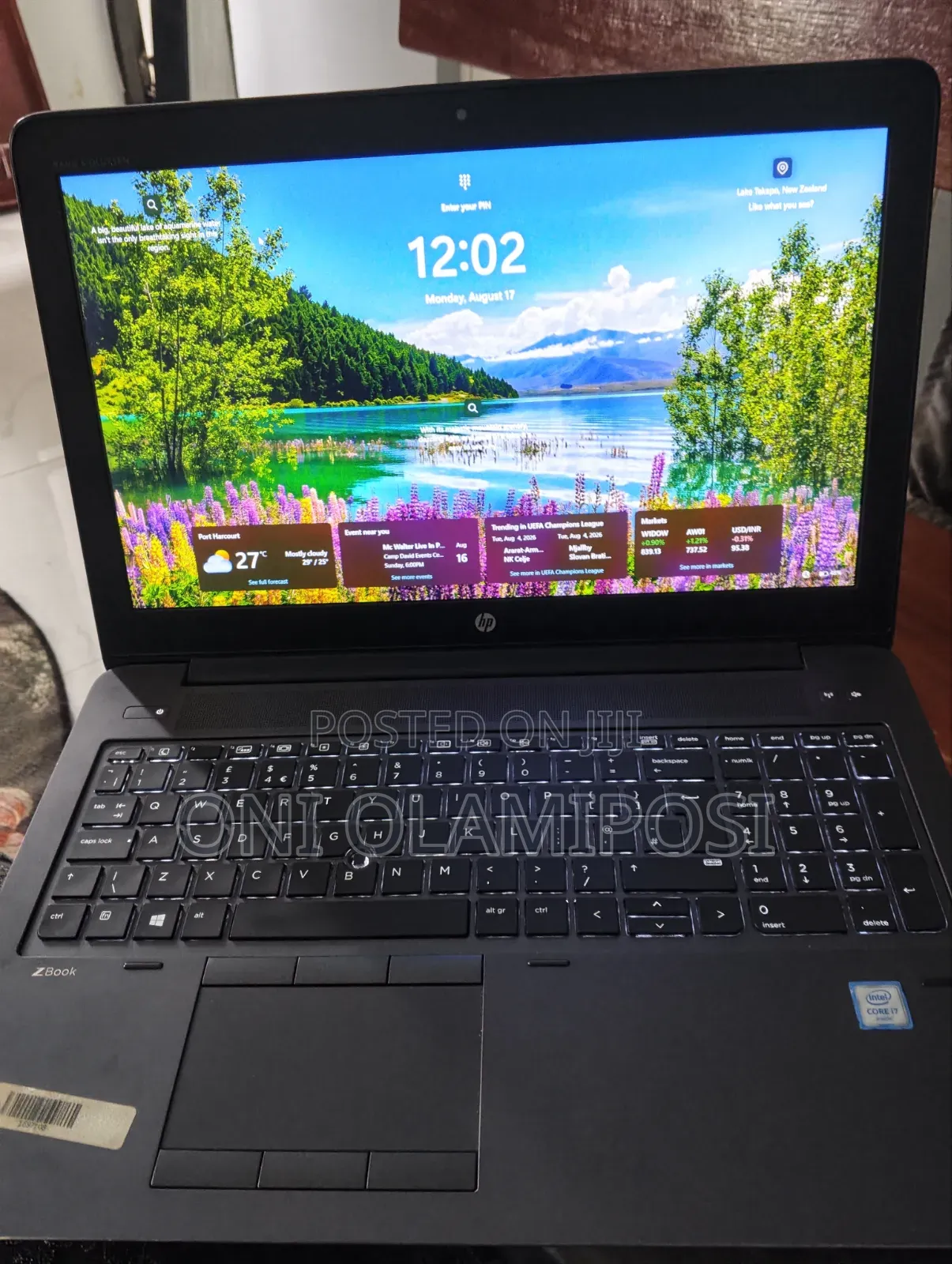 Laptop HP 250 G3 16GB Intel Core i7 SSD 500GB