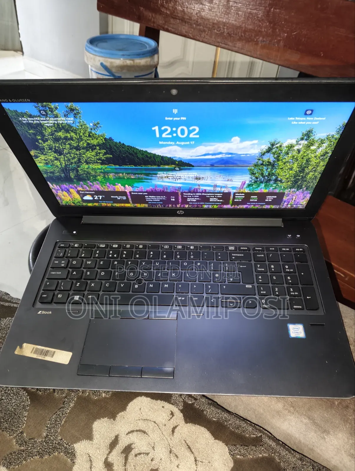 Laptop HP 250 G3 16GB Intel Core i7 SSD 500GB