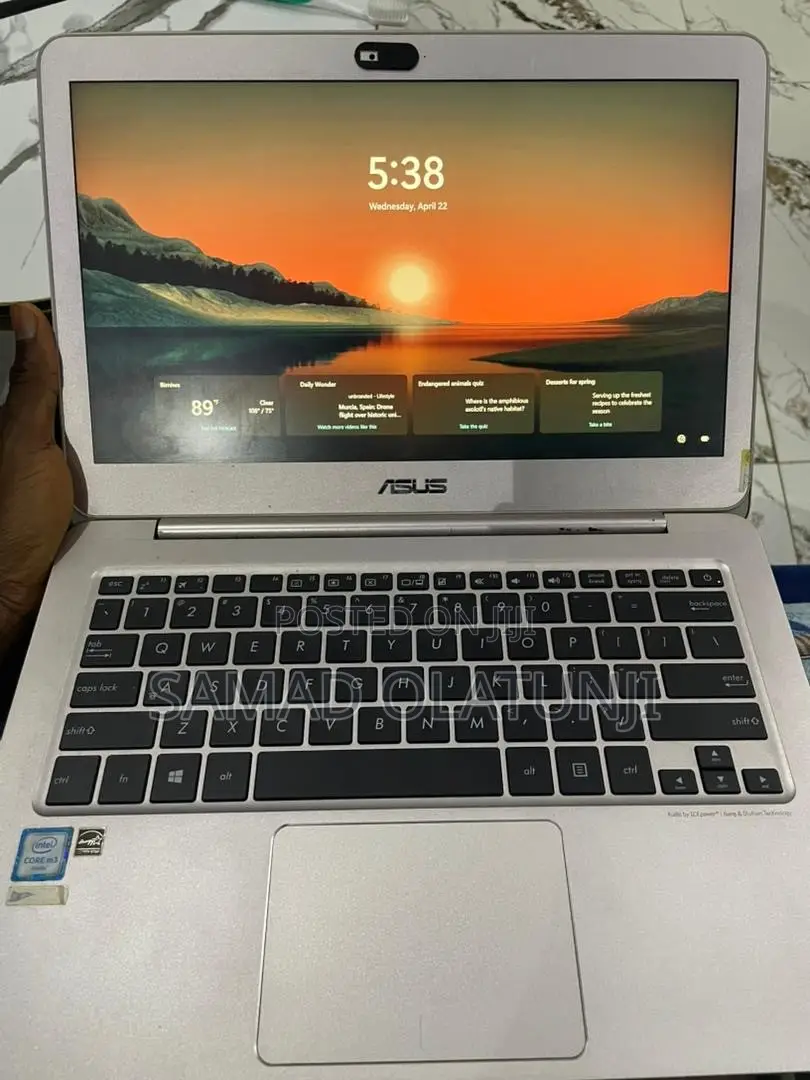 Laptop Asus ROG Strix G16 G614 8GB Intel Core M3 HDD+SSD 128GB
