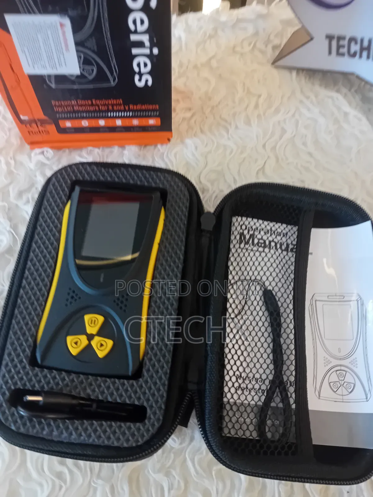 HFS-10Pro Nuclear Radiation Detectors Dosimeter X Beta Gamma Rays