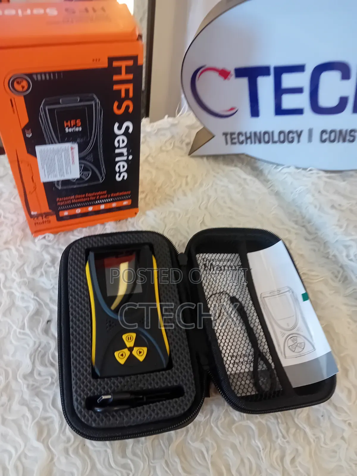 HFS-10Pro Nuclear Radiation Detectors Dosimeter X Beta Gamma Rays