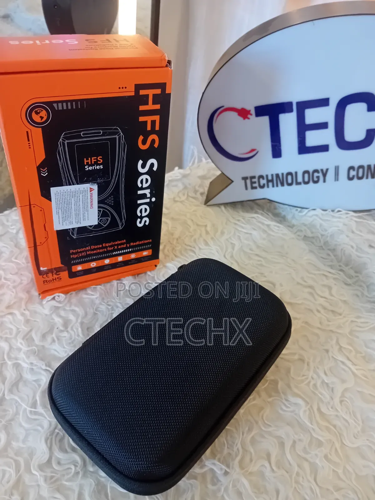HFS-10Pro Nuclear Radiation Detectors Dosimeter X Beta Gamma Rays