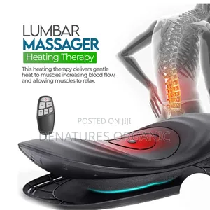 Lumbar Massager Heating Therapy-Lower Back Pain Relief-Spine Support