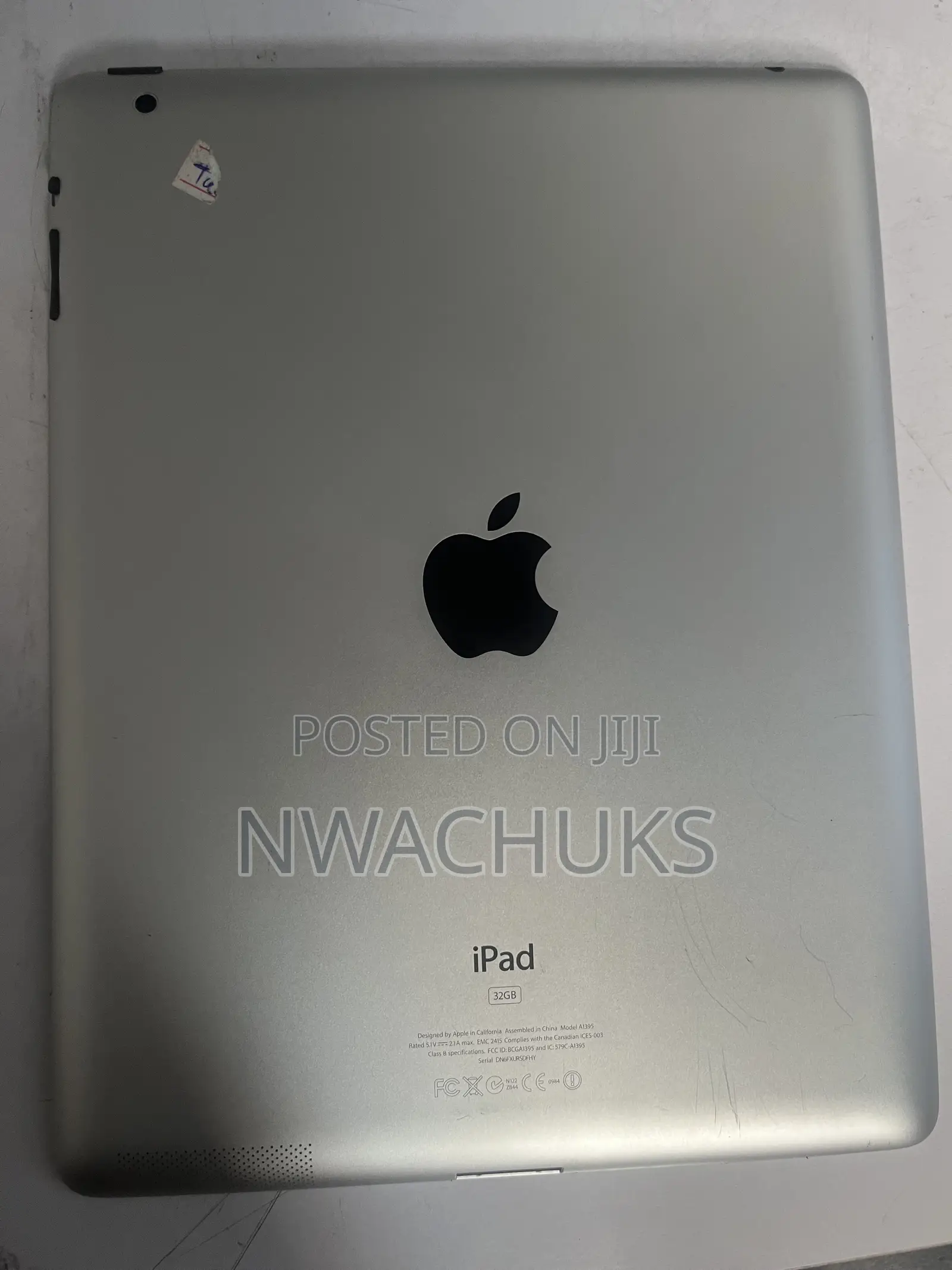 Apple iPad 2 Wi-Fi 16 GB Silver