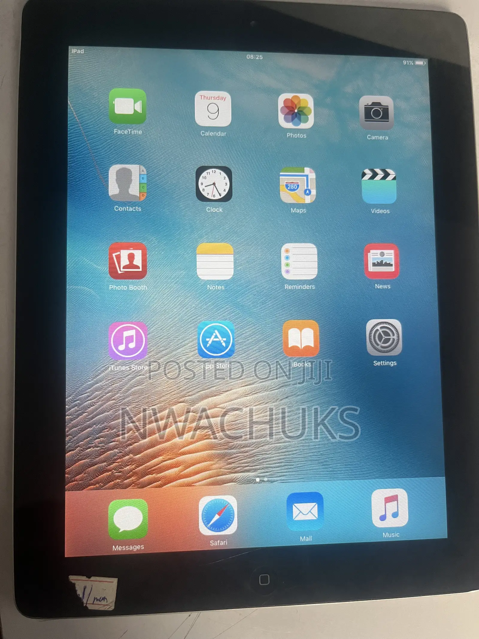 Apple iPad 2 Wi-Fi 16 GB Silver