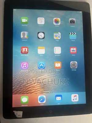 Apple iPad 2 Wi-Fi 16 GB Silver