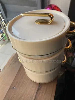 3 PCS Food Warmer/Insulated Plates