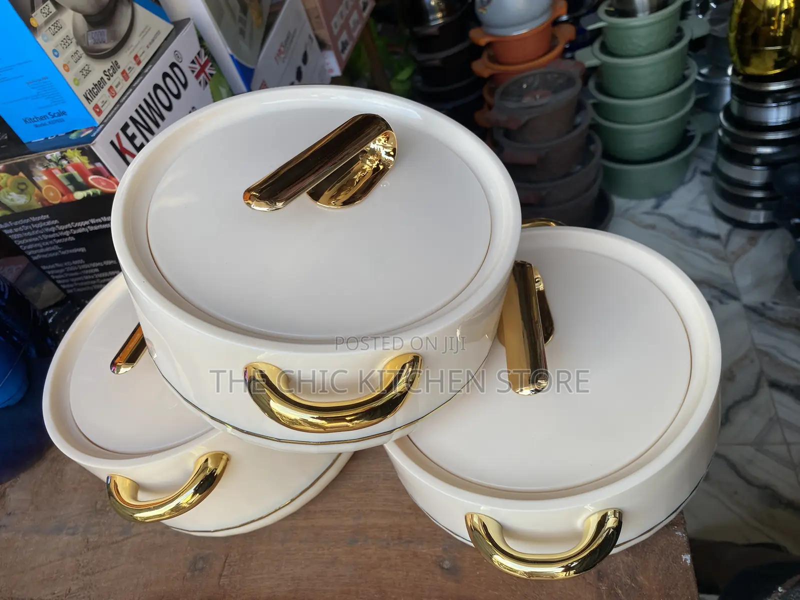 3 PCS Food Warmer/Insulated Plates