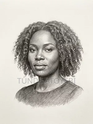Custom Realistic Pencil Portrait From Your Photo | Digital Artwork