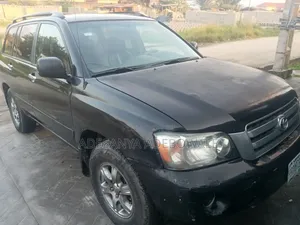 Toyota Highlander Limited V6 2007 Black