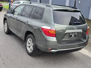 Toyota Highlander 2008 Green