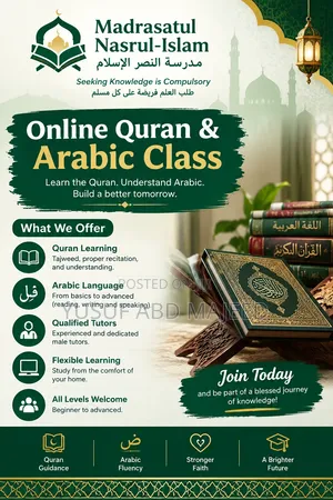 Online Arabic and Islamic Classes
