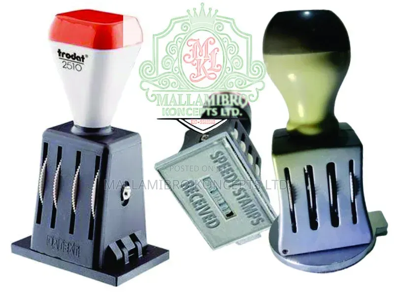 Manual Dater Stamp – Available in Various Shapes | MALLAMIBRO KONCEPTS