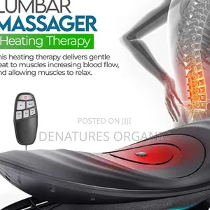 Multifunctional Electric Lumbar Massager-Lumbar Massager for Back Pain