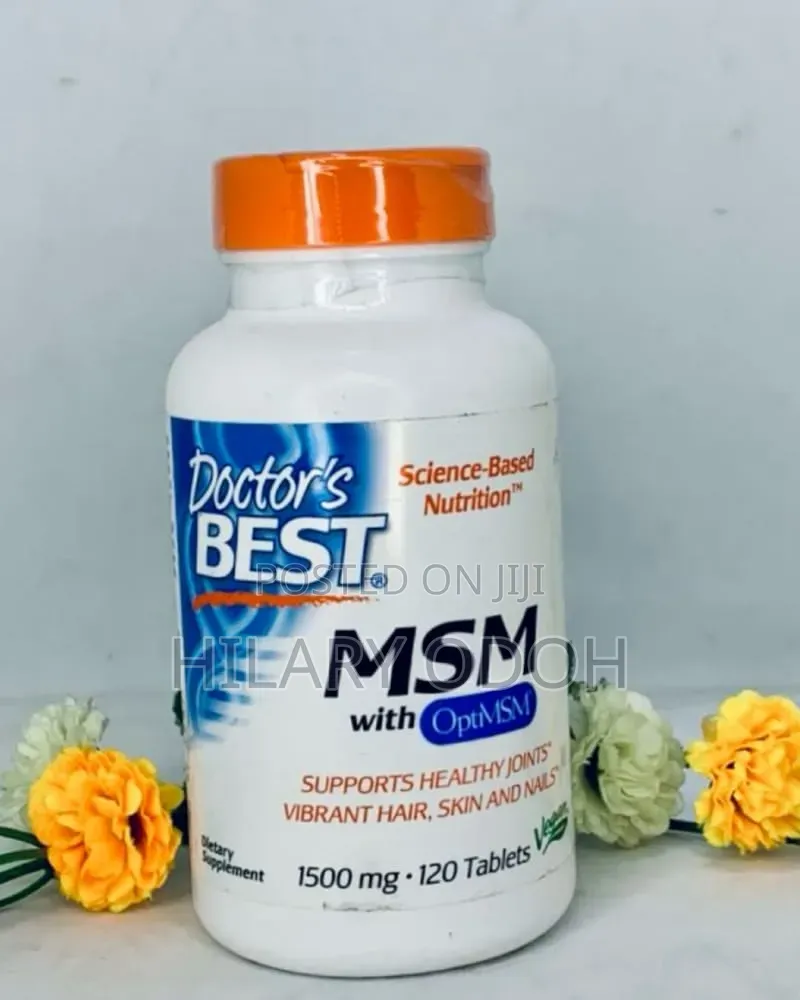 Doctors Best MSM Powder 250g