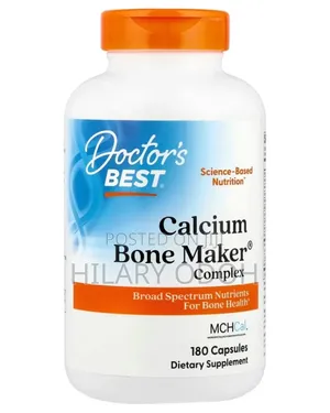 Doctors Best Calcium Bone Maker Complex