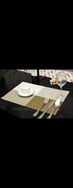 Table Mat in 4 PCS