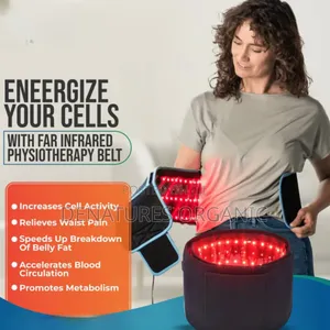 Far Infrared Physiotherapy Belt - Waist Pain Relief Burn Belly Fats
