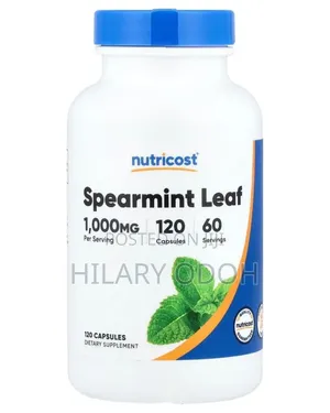Nutricost Spearmint Leaf 120 Capsules 500 Mg Per Capsule