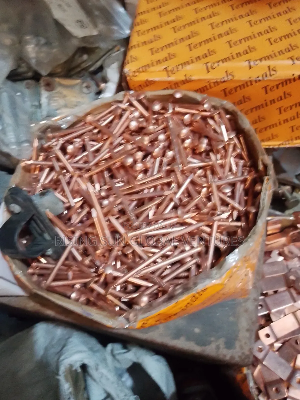 Original Copper Nails