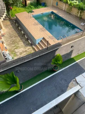 Furnished 4bdrm Duplex in Park View Estate for rent